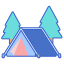 Tent Icon